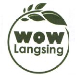 Trademark WOW LANGSING + LOGO