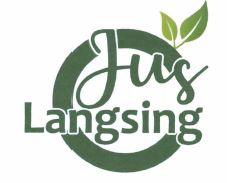 Trademark JUS LANGSING + LOGO