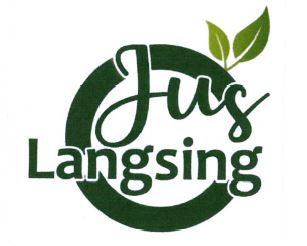 Trademark JUS LANGSING + LOGO