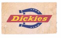 Trademark DICKIES + LOGO