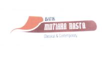 Trademark Batik Mutiara Hasta Classical & Contemporary + LOGO