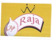 Trademark RJB RAJA + LOGO