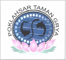 Trademark POKLAHSAR TAMAN GRYA + LOGO