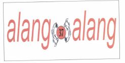 Trademark ALANG-ALANG 37 + LOGO