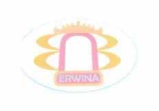 Trademark ERWINA + LOGO