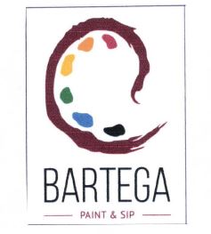 Trademark BARTEGA PAINT & SIP