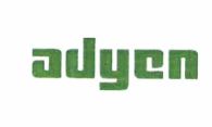 Trademark ADYEN