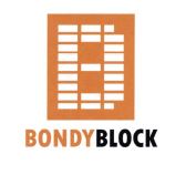 Trademark BONDYBLOCK + LOGO