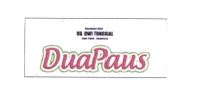 Trademark UD DWI TUNGGAL DUAPAUS