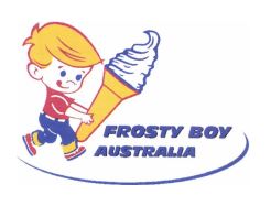 Trademark FROSTY BOY AUSTRALIA + LOGO