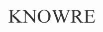 Trademark KNOWRE+logo