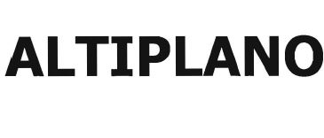 Trademark ALTIPLANO