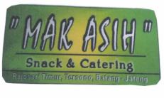 Trademark MAK ASIH+LOGO