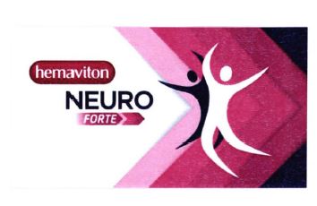 Trademark HEMAVITON NEURO FORTE + LOGO