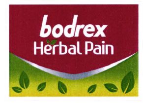 Trademark BODREX HERBAL PAIN + LOGO