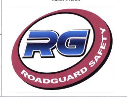 Trademark RG ROADGUARD SAFETY + LOGO