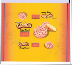 Trademark INAFOOD GOODBIS CRISPY BISCUIT CHEESE FLAVOUR + LOGO