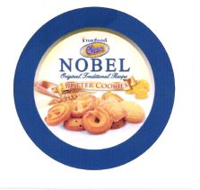 Trademark INAFOOD OKEBIS NOBEL BUTTER COOKIES + LOGO