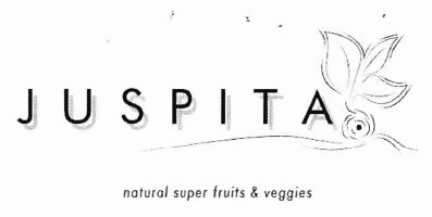 Trademark JUSPITA NATURAL SUPER FRUITS & VEGGIES + LOGO