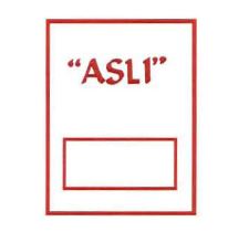 Trademark ASLI + LOGO