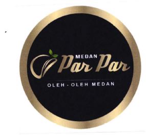 Trademark MEDAN PARPAR OLEH-OLEH MEDAN + LOGO