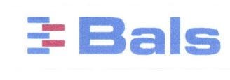 Trademark BALS + LOGO