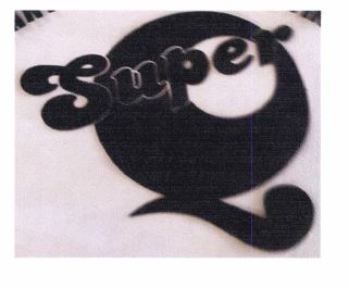 Trademark SUPER Q + LOGO