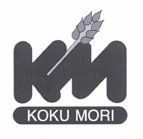 Trademark KM KOKU MORl+LOGO