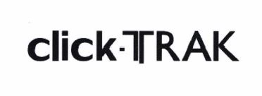 Trademark click-TRAK + LOGO