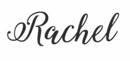 Trademark RACHEL + LOGO