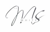 Trademark NEW MSWHITE + LOGO