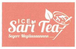 Trademark ICE SARI TEA + LOGO