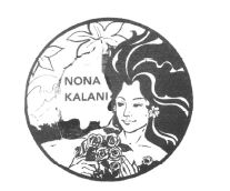 Trademark NONA KALANI