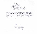 Trademark Diamond glow glowing and renew your healthy skin + Logo