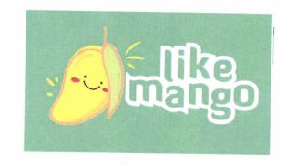 Trademark LIKE MANGO + LUKISAN