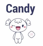 Trademark CANDY + LOGO