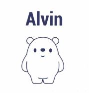 Trademark ALVIN + LOGO