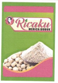 Trademark RICAKU MERICA BUBUK + LUKISAN