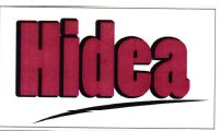 Trademark HIDEA + LOGO