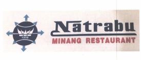 Trademark NATRABU MINANG RESTAURANT + LOGO