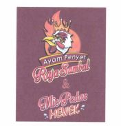 Trademark AYAM PENYET RAJA SAMBAL & MIE PEDAS MEWEK + LOGO