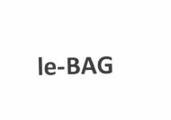 Trademark LE-BAG