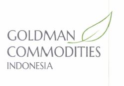 Trademark GOLDMAN COMMODITIES INDONESIA + LOGO