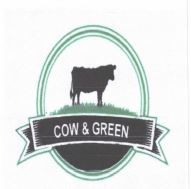 Trademark COW & GREEN + LOGO