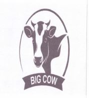 Trademark BIG COW + LOGO