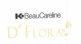 Trademark K-BEAU CARELINE D'FLORA + LOGO