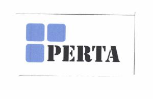 Trademark PERTA + LOGO