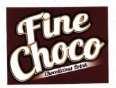 Trademark FINE CHOCO CHOCOLICIOUS DRINK + LOGO