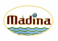 Trademark MADINA + LOGO