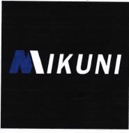 Trademark MIKUNI + LOGO